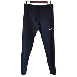 Nike Running Storm-FIT Black Performance Athletic Leggings Women's Medium